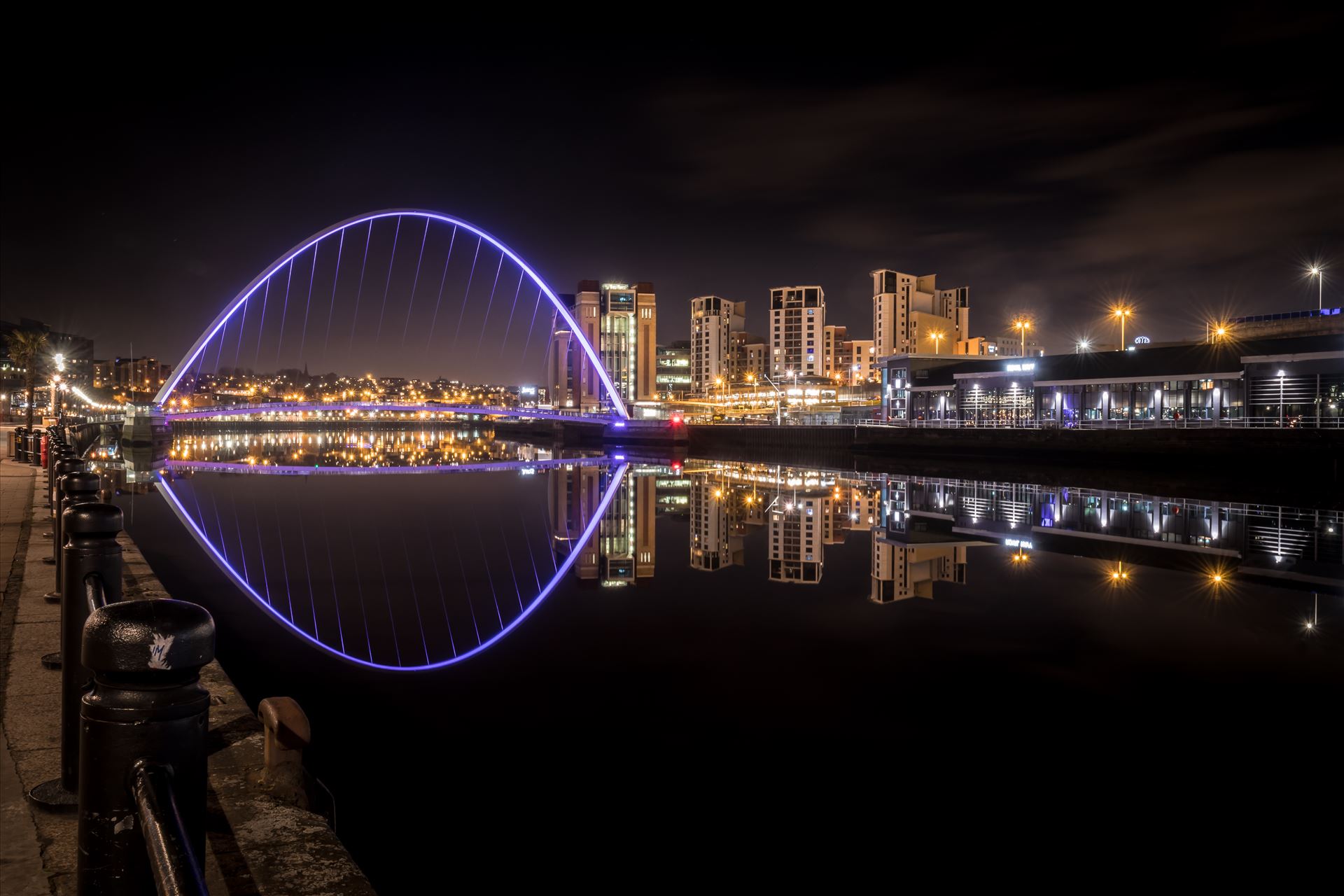 Reflections on the River Tyne 4 -  by philreay